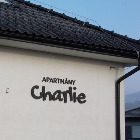 Apartmány Charlie Bešeňová Exterior foto